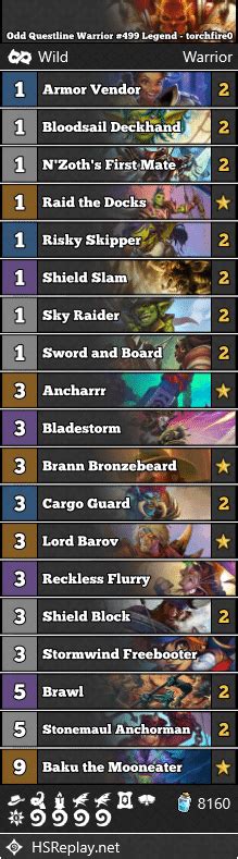 Odd Questline Warrior .